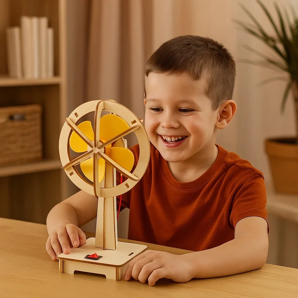 Kids Building Kit Educational Toys Interactive Learning Set - Image 4